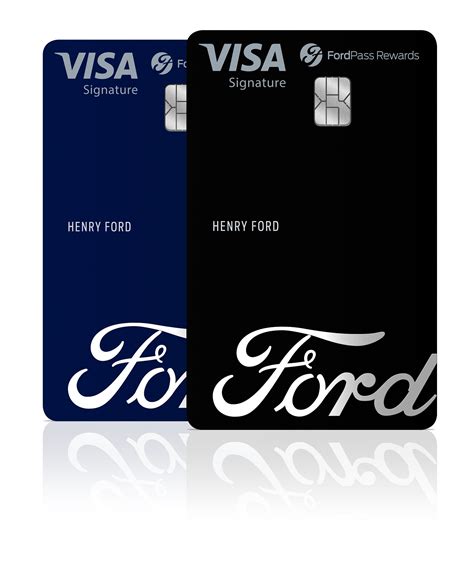 ford rewards credit card login